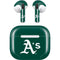 MLB Oakland Athletics - Solid Distressed Apple AirPods (3rd Gen 2021) Skin