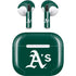 MLB Oakland Athletics - Solid Distressed Apple AirPods (3rd Gen 2021) Skin