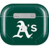 MLB Oakland Athletics - Solid Distressed Apple AirPods (3rd Gen 2021) Skin