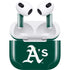 MLB Oakland Athletics - Solid Distressed Apple AirPods (3rd Gen 2021) Skin