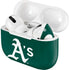 MLB Oakland Athletics - Solid Distressed Apple AirPods Pro Skin