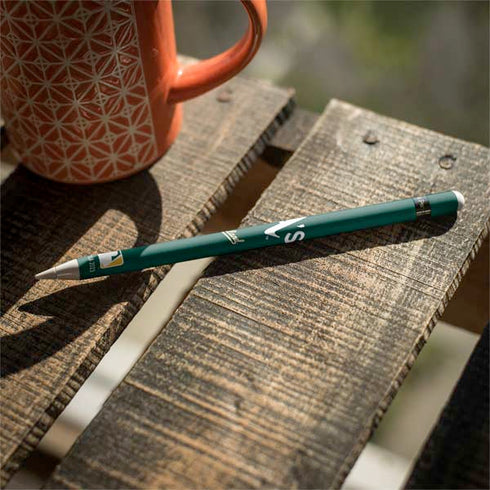 MLB Oakland Athletics - Solid Distressed Apple Pencil (1st Gen, 2017) Skin