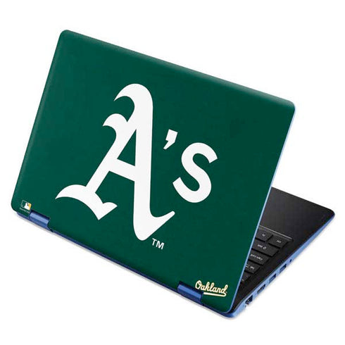 MLB Oakland Athletics - Solid Distressed Aspire R11 11.6in Skin