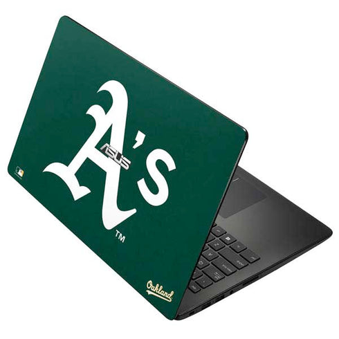 MLB Oakland Athletics - Solid Distressed Asus X502CA 15.6 Skin