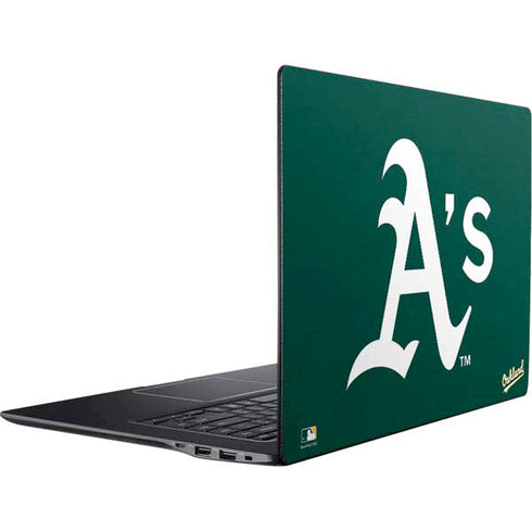 MLB Oakland Athletics - Solid Distressed Ativ Book 9 (15.6in 2014) Skin