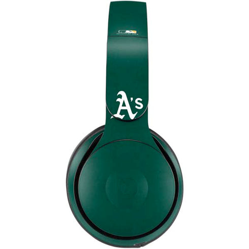 MLB Oakland Athletics - Solid Distressed Beats Solo Pro Skin
