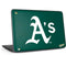 MLB Oakland Athletics - Solid Distressed HP Chromebook Skin