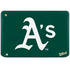 MLB Oakland Athletics - Solid Distressed HP Chromebook Skin