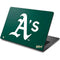 MLB Oakland Athletics - Solid Distressed Dell Chromebook Skin
