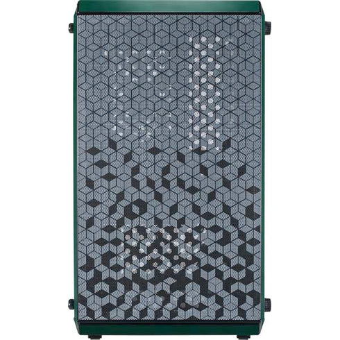 MLB Oakland Athletics - Solid Distressed Cooler Master MasterBox Q300L Mini Tower Skin