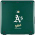 MLB Oakland Athletics - Solid Distressed Cooler Master MasterBox Q300L Mini Tower Skin