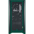 MLB Oakland Athletics - Solid Distressed Corsair 4000D Tempered Glass Mid-Tower ATX Case Skin