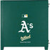 MLB Oakland Athletics - Solid Distressed Corsair 4000D Tempered Glass Mid-Tower ATX Case Skin