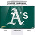 MLB Oakland Athletics - Solid Distressed Dell Vostro Skin