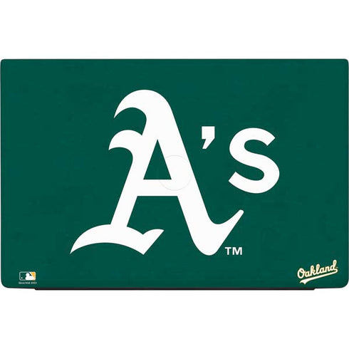 MLB Oakland Athletics - Solid Distressed Dell Vostro Skin