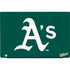 MLB Oakland Athletics - Solid Distressed Dell Vostro Skin