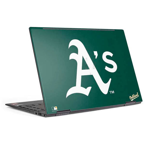 MLB Oakland Athletics - Solid Distressed HP Envy Skin