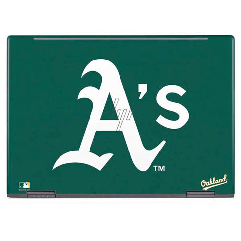 MLB Oakland Athletics - Solid Distressed HP Envy Skin