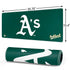 MLB Oakland Athletics - Solid Distressed Gaming Mouse Pad