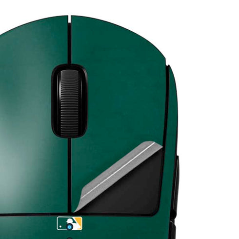 MLB Oakland Athletics - Solid Distressed G Pro Wireless Gaming Mouse Skin