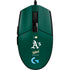 MLB Oakland Athletics - Solid Distressed G203 Prodigy RGB Wired Gaming Mouse Skin