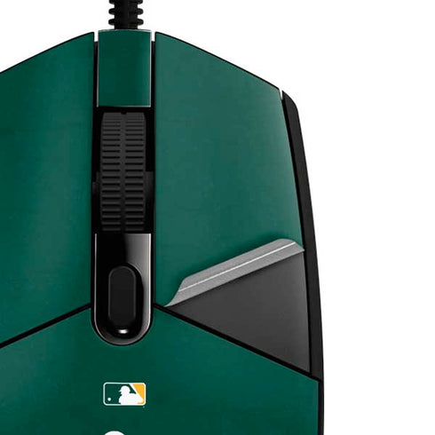 MLB Oakland Athletics - Solid Distressed G203 Prodigy RGB Wired Gaming Mouse Skin
