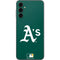 MLB Oakland Athletics - Solid Distressed Galaxy A14 5G Skin