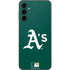 MLB Oakland Athletics - Solid Distressed Galaxy A14 5G Skin