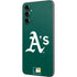 MLB Oakland Athletics - Solid Distressed Galaxy A14 5G Skin