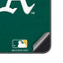 MLB Oakland Athletics - Solid Distressed Galaxy A14 5G Skin