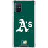 MLB Oakland Athletics - Solid Distressed Galaxy A51 5G Clear Case