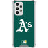 MLB Oakland Athletics - Solid Distressed Galaxy A53 5G Clear Case