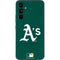 MLB Oakland Athletics - Solid Distressed Galaxy A54 5G Skin