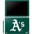 MLB Oakland Athletics - Solid Distressed Galaxy Book 12in Skin
