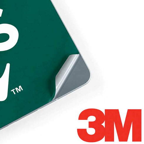 MLB Oakland Athletics - Solid Distressed Galaxy Book 12in Skin