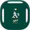 MLB Oakland Athletics - Solid Distressed Galaxy Buds Live Skin