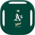 MLB Oakland Athletics - Solid Distressed Galaxy Buds Live Skin