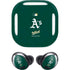 MLB Oakland Athletics - Solid Distressed Galaxy Buds Pro Skin