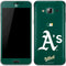 MLB Oakland Athletics - Solid Distressed Galaxy J3 Skin