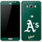MLB Oakland Athletics - Solid Distressed Galaxy J7 Skin