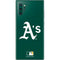 MLB Oakland Athletics - Solid Distressed Galaxy Note 10 Plus Skin