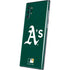 MLB Oakland Athletics - Solid Distressed Galaxy Note 10 Plus Skin