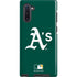 MLB Oakland Athletics - Solid Distressed Galaxy Note 10 Pro Case