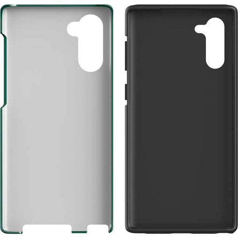 MLB Oakland Athletics - Solid Distressed Galaxy Note 10 Pro Case