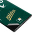 MLB Oakland Athletics - Solid Distressed Galaxy Note 10 Skin