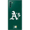 MLB Oakland Athletics - Solid Distressed Galaxy Note 10 Skin