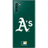 MLB Oakland Athletics - Solid Distressed Galaxy Note 10 Skin