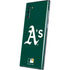 MLB Oakland Athletics - Solid Distressed Galaxy Note 10 Skin
