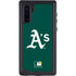 MLB Oakland Athletics - Solid Distressed Galaxy Note 10 Waterproof Case