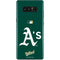 MLB Oakland Athletics - Solid Distressed Galaxy Note 8 Skin